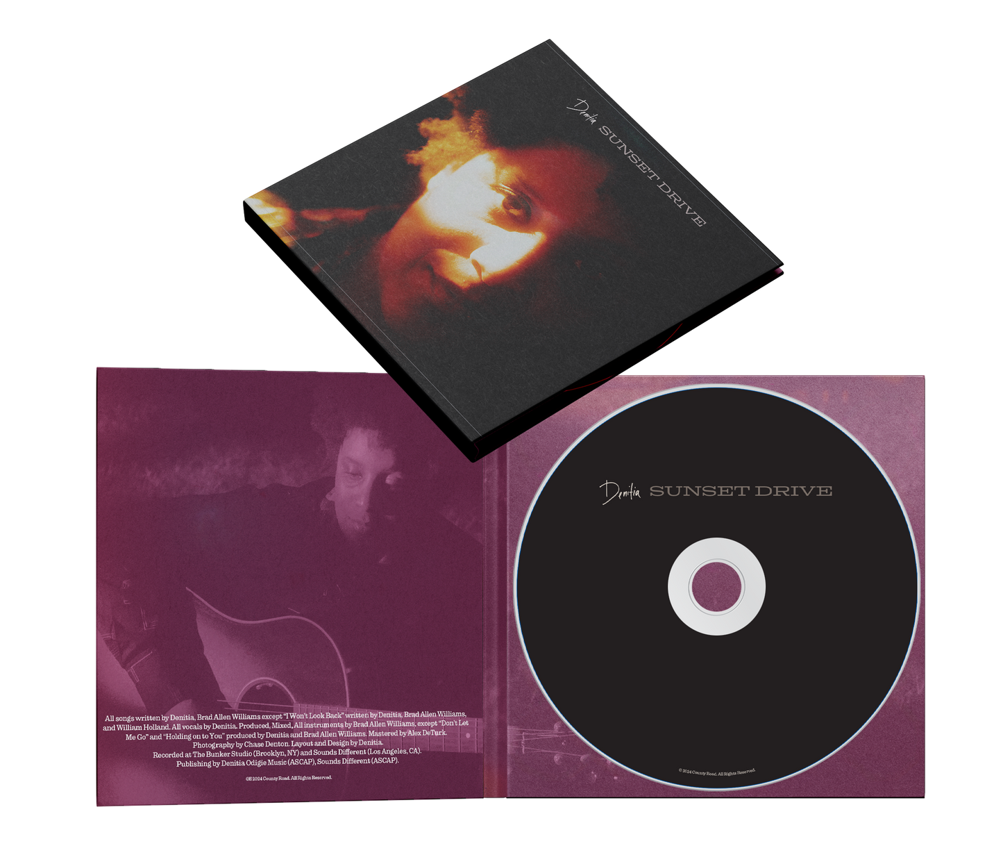 Sunset Drive CD