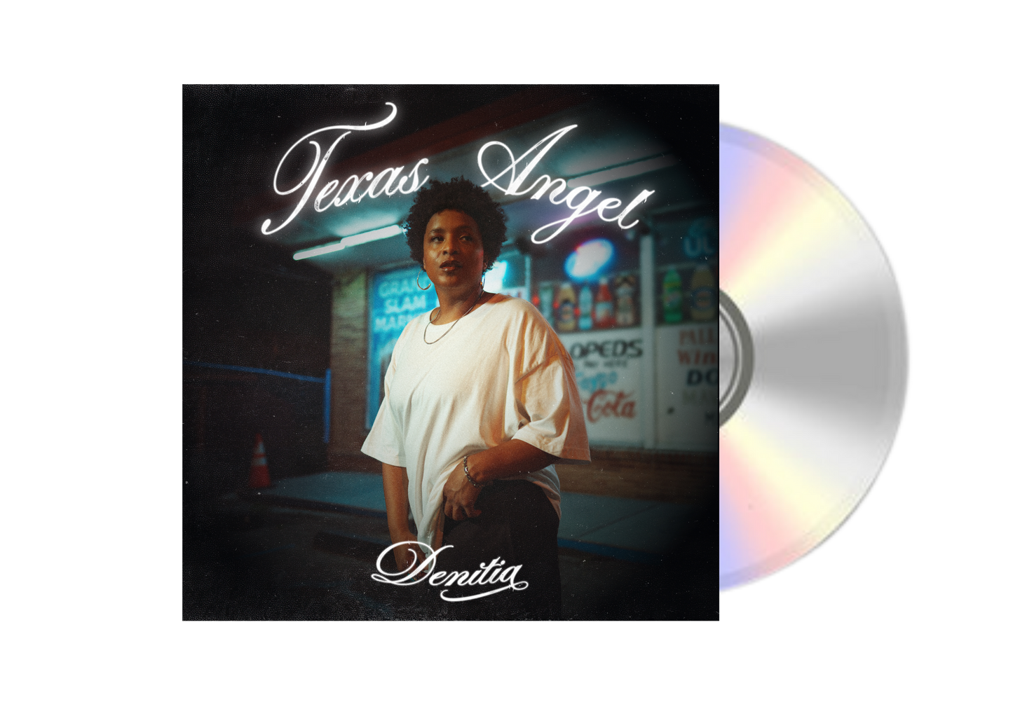 Pre-Order: Signed Texas Angel CD