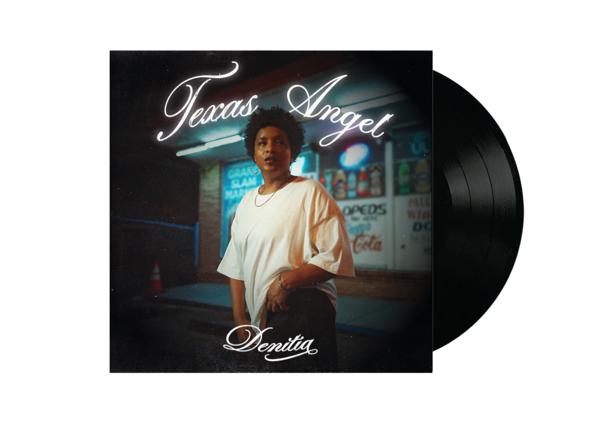 Pre-Order: Signed Texas Angel Vinyl