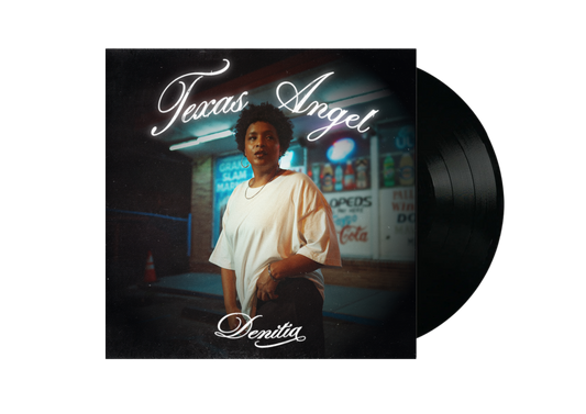 Pre-Order: Signed Texas Angel Vinyl